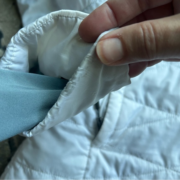 Columbia lightweight omni heat white puffer jacket - Picture 5 of 7